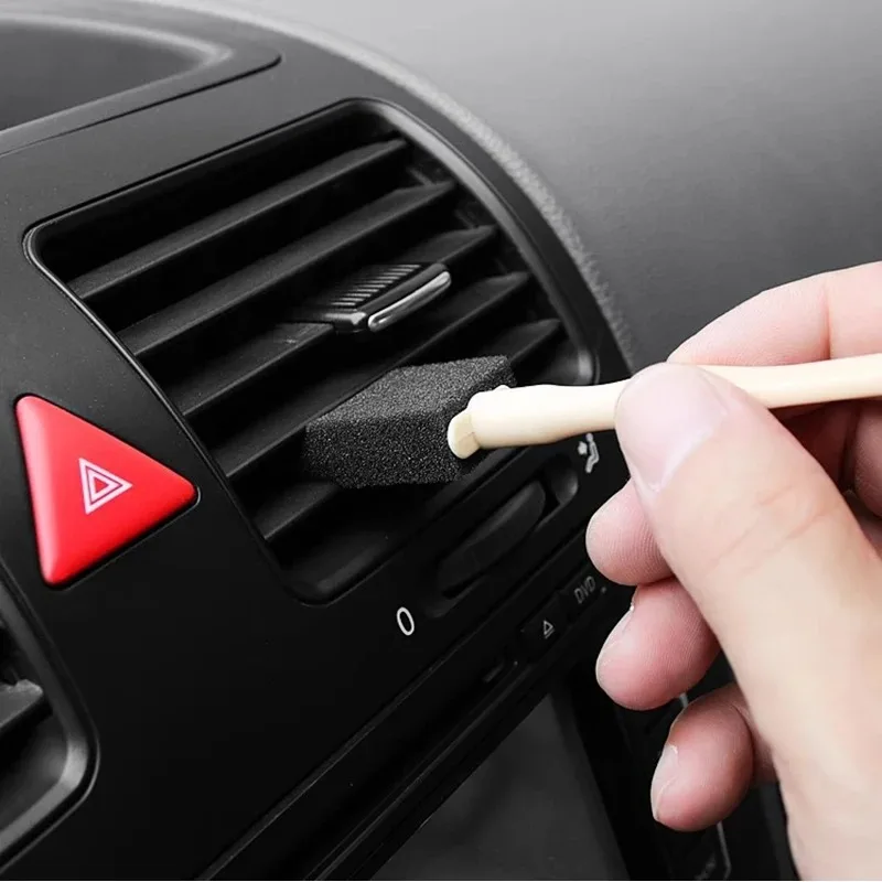 Wegwerp spons detailreinigings - Dirt Brush Interior recensie en prijs