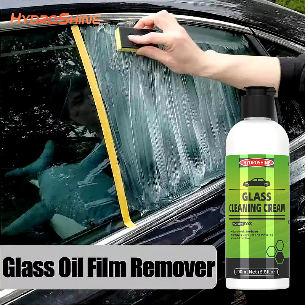 Hydroshine Autoglas Oliefilm R - Glass Cleaner Streak recensie en prijs