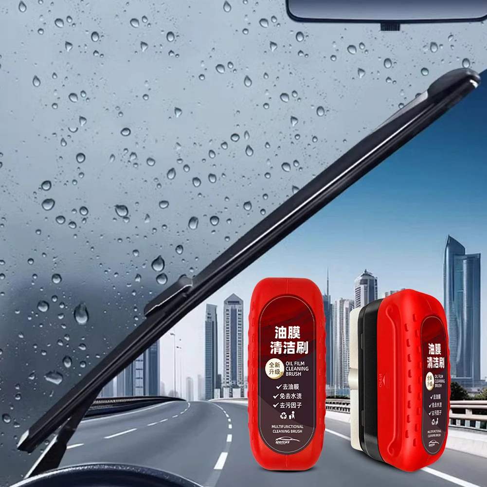 Autoglasoliefilmverwijderaar A - Car Cleaning Brush recensie en prijs