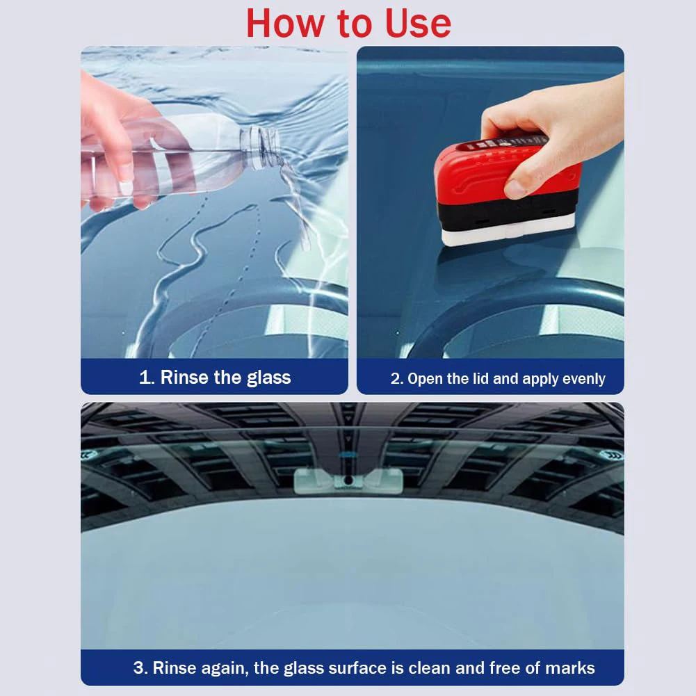 Autoglasoliefilmverwijderaar A - Car Cleaning Brush recensie en prijs