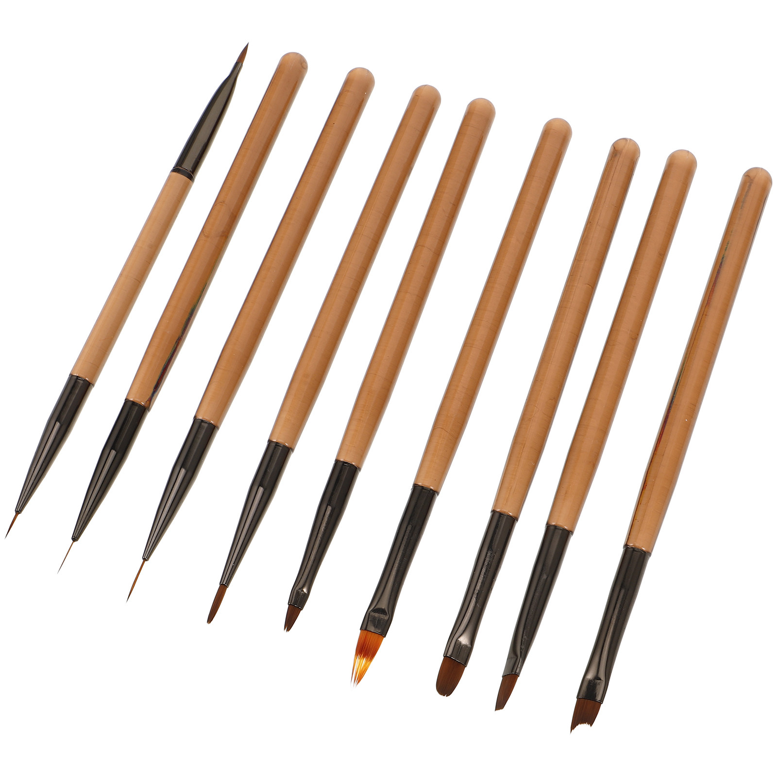 1Set Multifunctionele Nail Art - Detailing Brush Set recensie en prijs