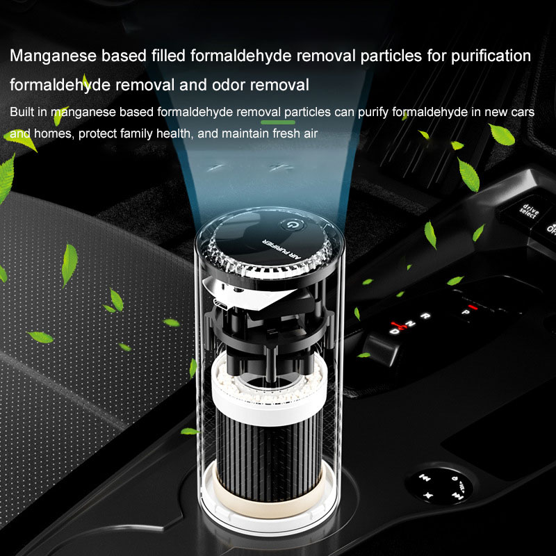 USB Luchtreiniger HEPA Filter  - Odor Eliminator Car recensie en prijs