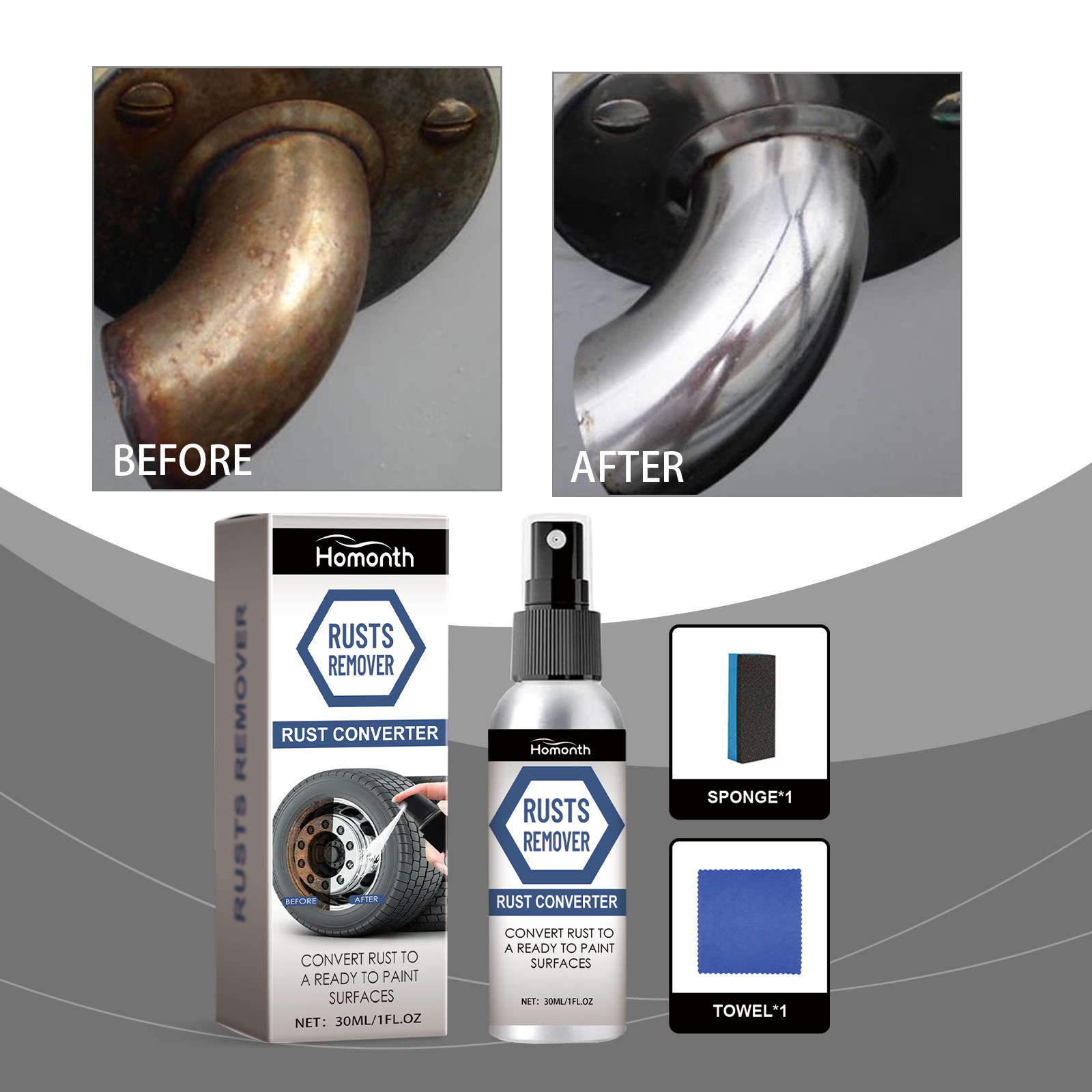 Auto Wiel IJzerpoeder Roestver - Wheel Cleaner Alloy recensie en prijs