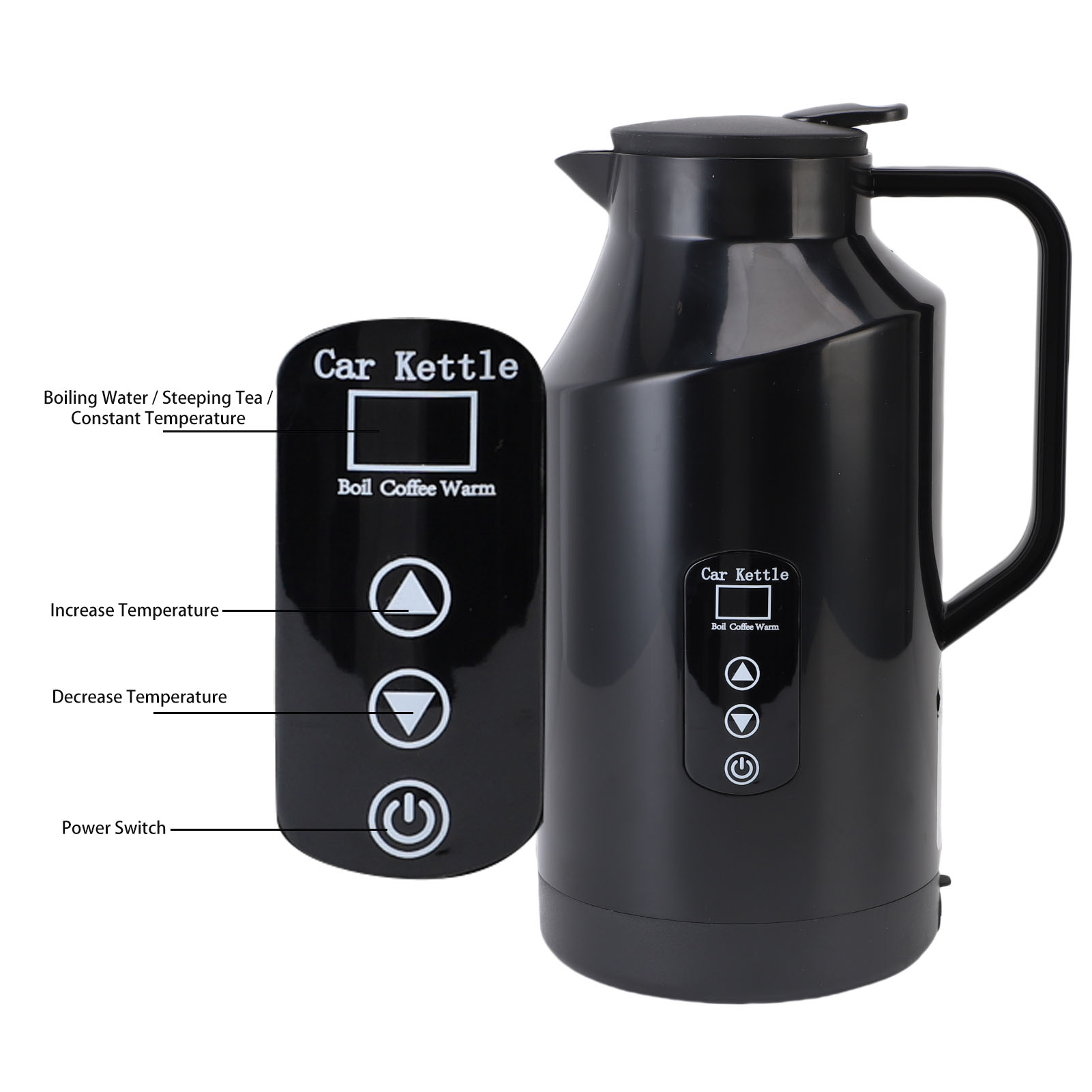Draagbare warmwaterboiler LED- - Car Shampoo Ph recensie en prijs