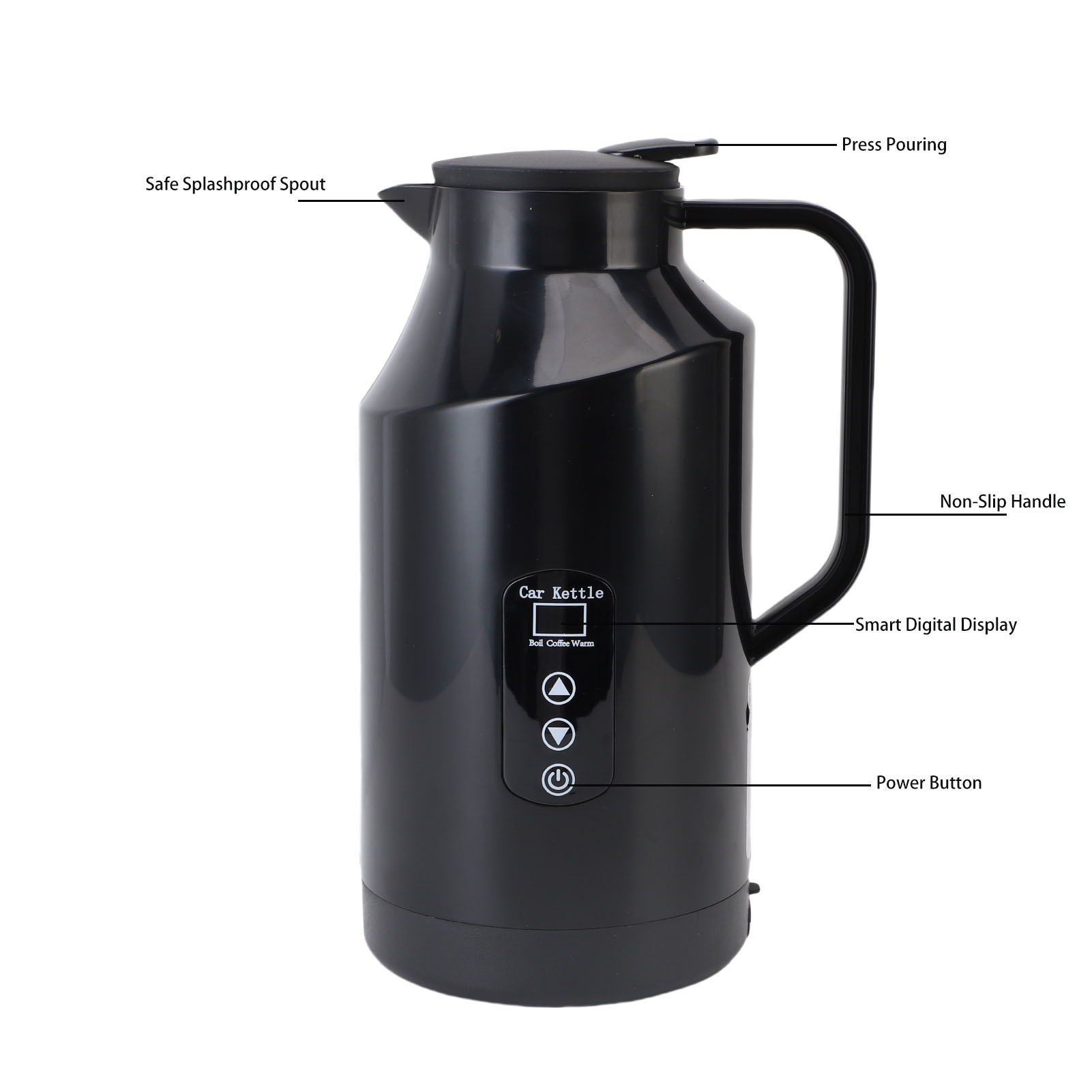 Draagbare warmwaterboiler LED- - Car Shampoo Ph recensie en prijs