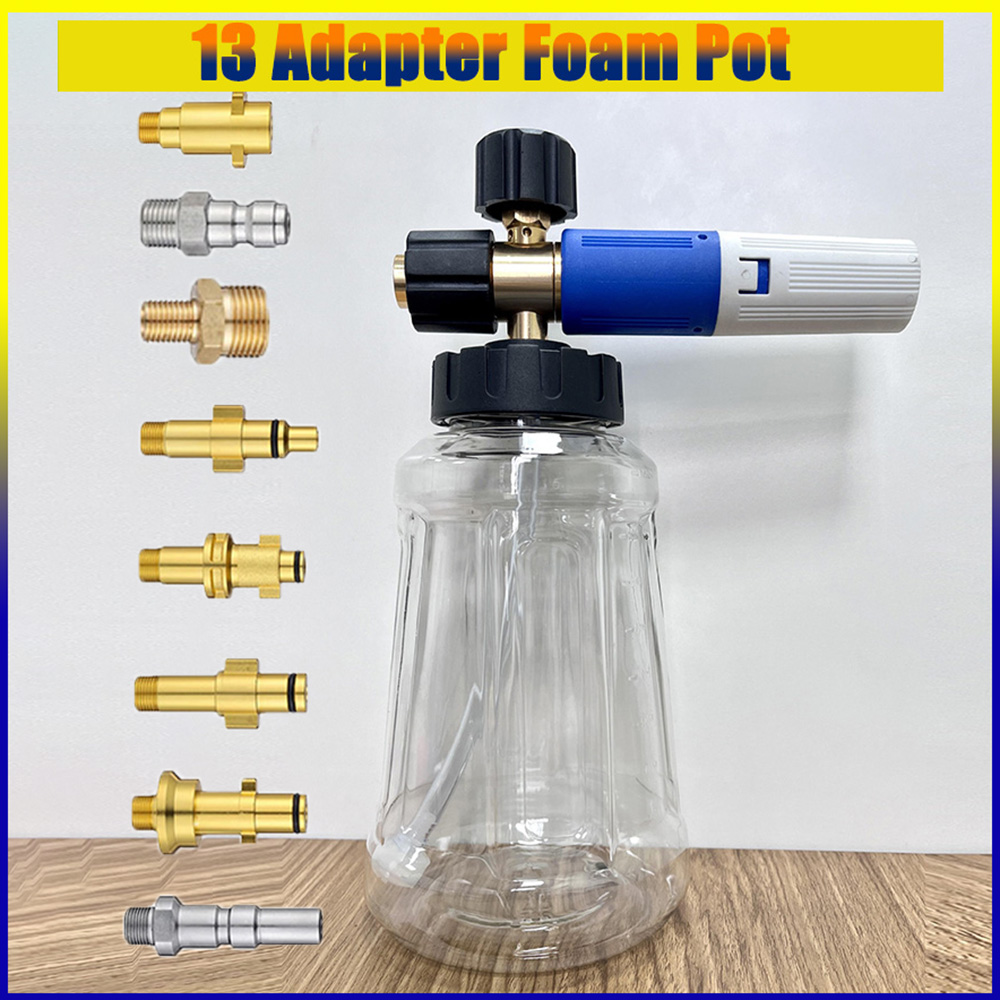 Verschillende adapters Transpa - Pressure Washer Foam Gun recensie en prijs