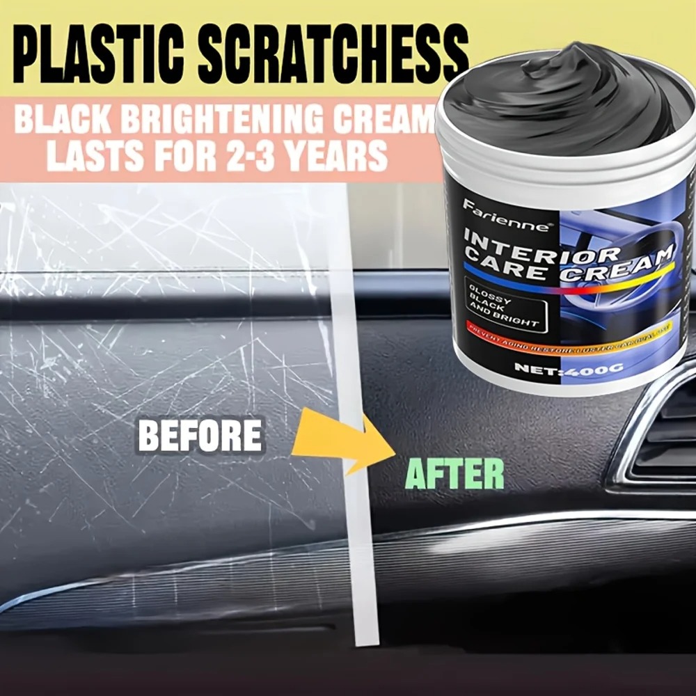 NIEUW Heavy-Duty auto-kunststo - Trim Restorer Plastic recensie en prijs