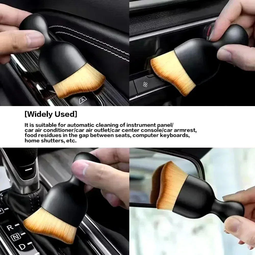 1/4 STUKS Auto-interieur Reini - Car Cleaning Brush recensie en prijs