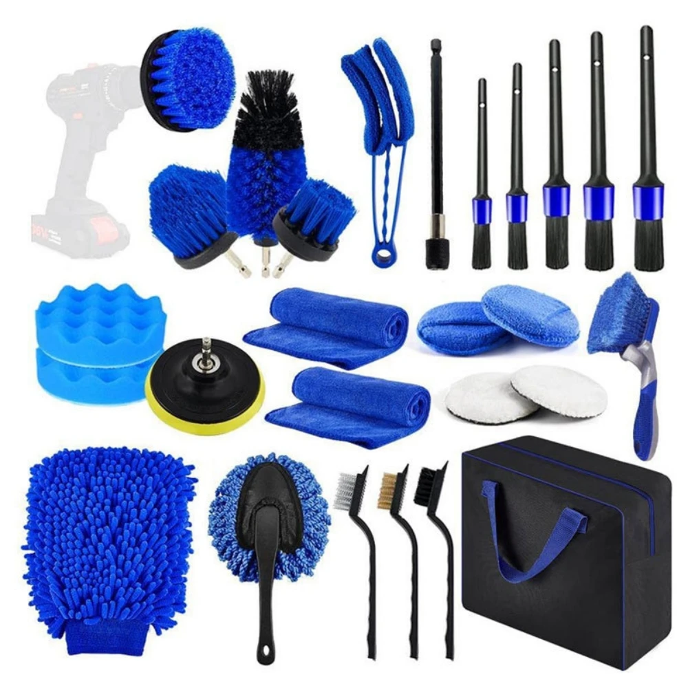 Autowasborstelset Detaillering - Dirt Brush Interior recensie en prijs