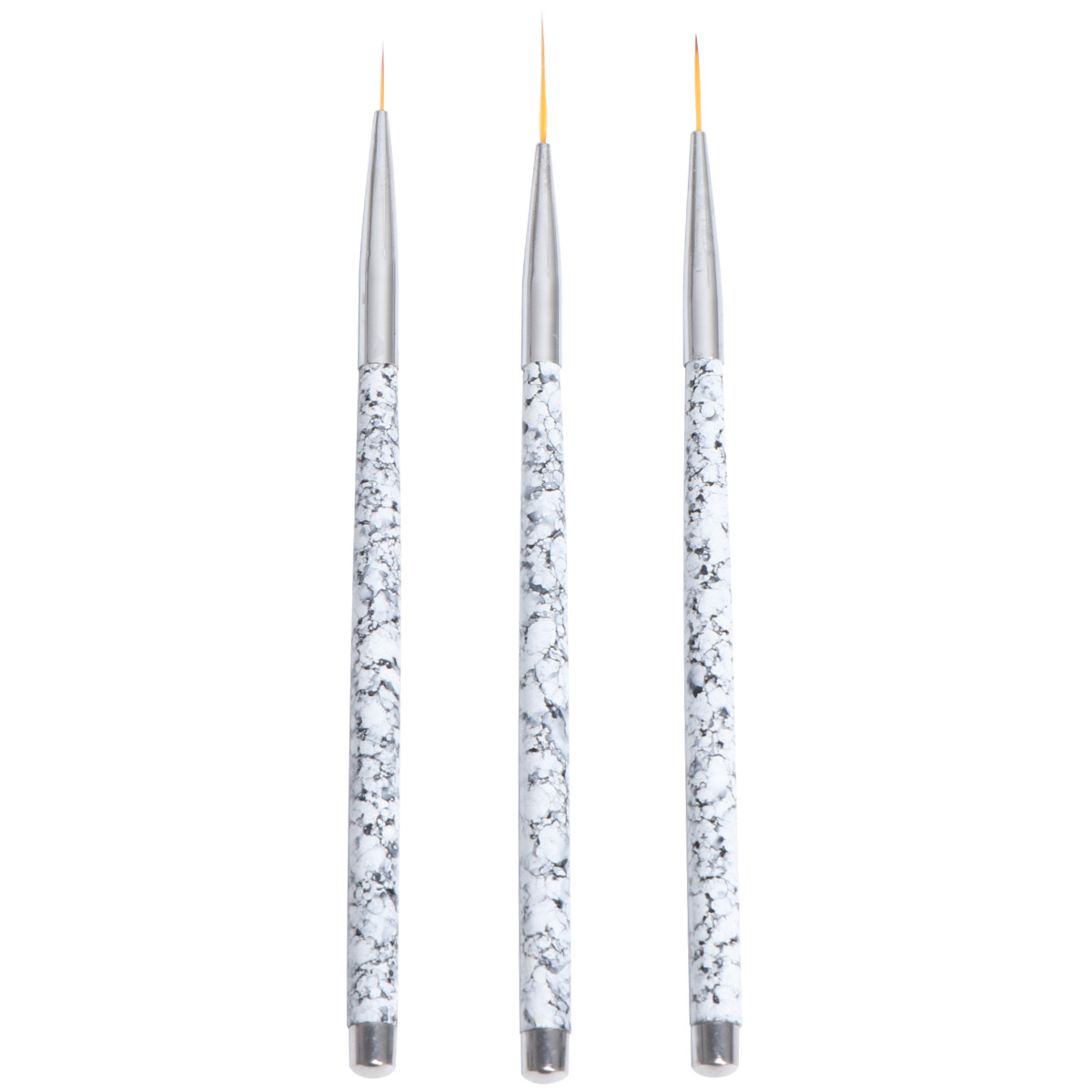 3-delige set nagelkunst liner  - Detailing Brush Set recensie en prijs
