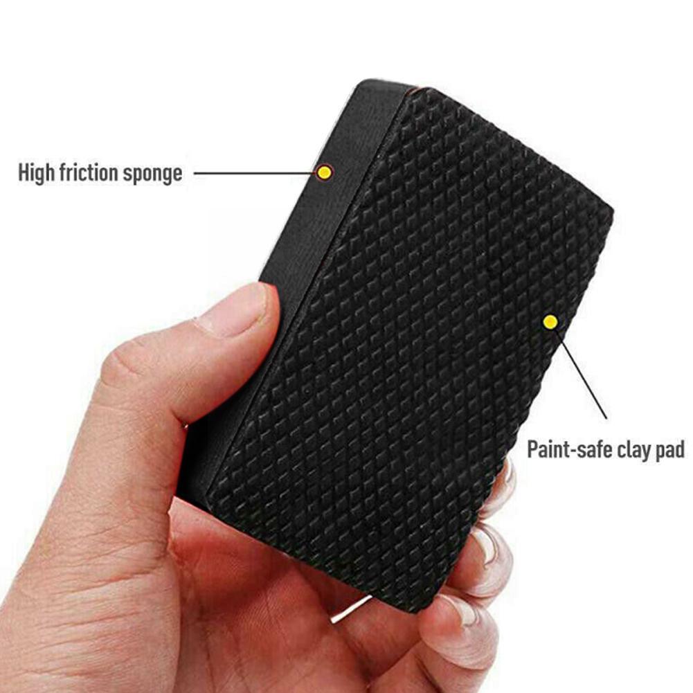 3 Stuks Auto Klei Bar Pad Spon - Clay Bar Lubricant recensie en prijs