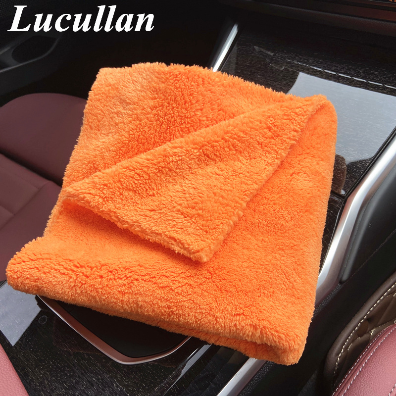 Lucullan 40x40cm Oranje Super  - Interior Detailing Kit recensie en prijs