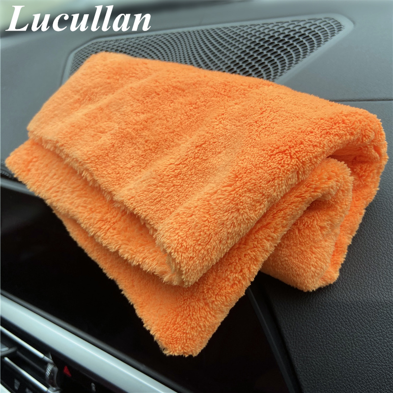 Lucullan 40x40cm Oranje Super  - Interior Detailing Kit recensie en prijs