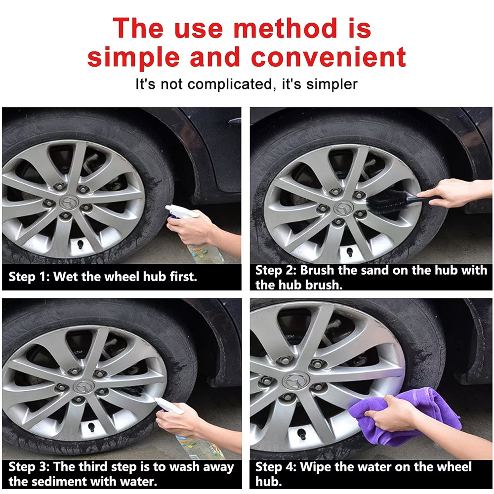 Autowielborstel Zachte Borstel - Wheel Cleaner Alloy recensie en prijs