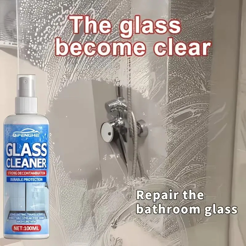 Vlekvrije glasreiniger van QIF - Glass Cleaner Streak recensie en prijs
